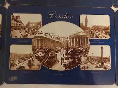 Vintage The Francis Frith Collection London Placemats • £9.50