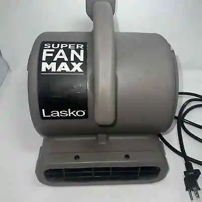 LASKO Super Fan Max Commercial Grade High Velocity Air Mover Fan SF-20-G • $43.90