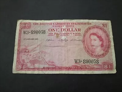 East Carribbean States 1 Dollar L961 • £6.50