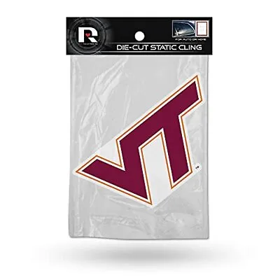 NCAA Virginia Tech Hokies Shape Cut Static Decal • $8.95