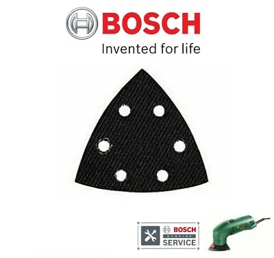 £12.95 • Buy BOSCH Genuine Delta Sanding Plate (To Fit: Bosch PDA 180 Sander)