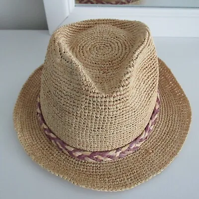 H M Hats Of Madagascar Women's Handmade Hat One Size - Natural  • $27.99