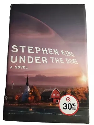 Steven King Under The Dome 2009 Hardcover First Edition First Print DJ Very Good • $8.80