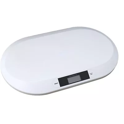 NEW! Digital Electronic 20kg Baby Infant Pet Midwife's Weighing Bathroom Scales • £22.99