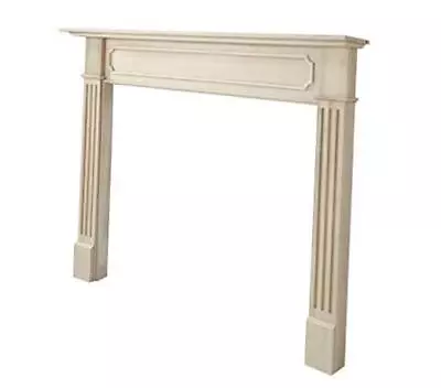  ARYB50111 Easy Slim Profiled Transitional Styled Wood Mantel Surround 50  W  • $754.04