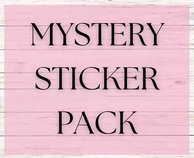 VTG Stickers Pac Man Midway & 80's 90's Mystery Pack RESERVED • $100