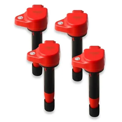 MSD 82376 Blaster Direct Ignition Coil Set; Direct Bolt-In Red; 6 Pk. NEW • $338.95