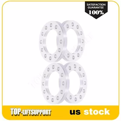 $46.72 • Buy 4x 1/2 Inch 6x5.5 Wheel Spacers 6 Lugs For Chevy Silverado Tahoe GMC Sierra 1500