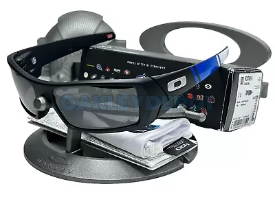 ✅🕶️ Oakley Gascan 009014 Nfl Carolina Panthers/prizm Black Sunglasses (112) • $159