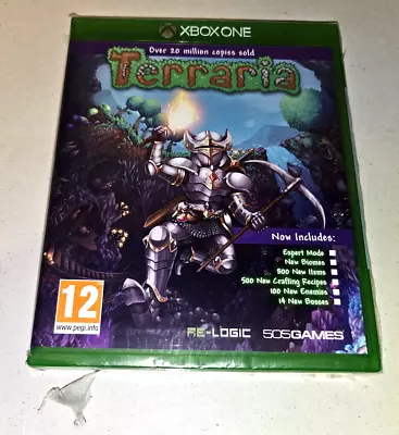 Terraria 2018 Expert Mode Version (Microsoft Xbox One) New Rare [EU Seller] • $42.54