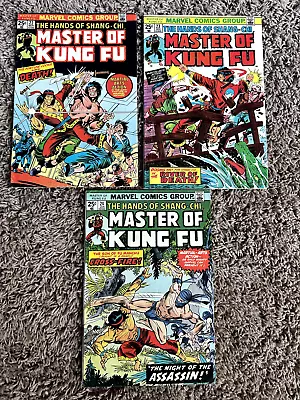 Master Of Kung Fu #222324 (1974) FN- 5.5 • $10
