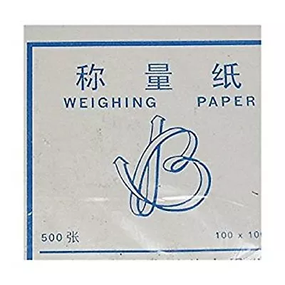 6  Weigh Weighing Paper 500/pk Dish Lab Scale Balance New • $9.97