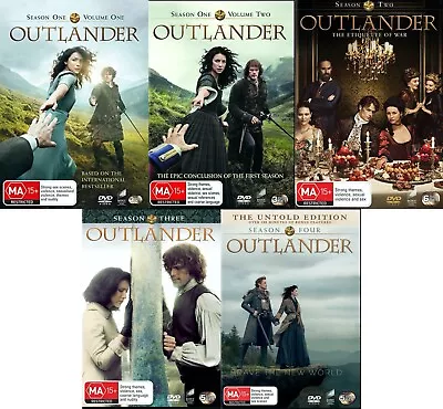 $49 • Buy OUTLANDER: Season 1 - 4 DVD