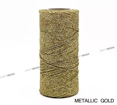 1MM Waxed Polyester Linhasita Cord Macrame Bracelet Thread String 188yards Spool • $9.99