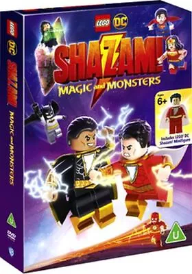 Lego Dc Shazam - Magic And Monsters   [uk] New  Dvd • $11.99