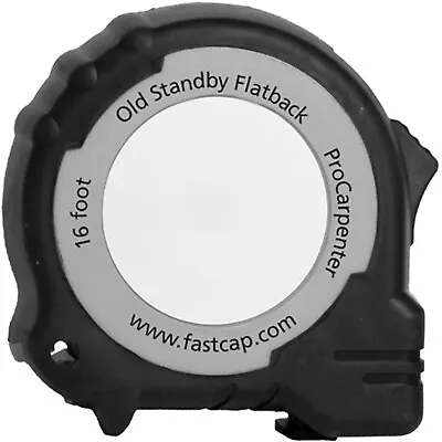 FastCap 16' Old Standby FlatBack Standard Tape Measure PS-FLAT16 • $13.84