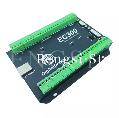 1pc  NEW EC300 3/4/5/6-axis CNC Motion Controller Network Communication Card • $276
