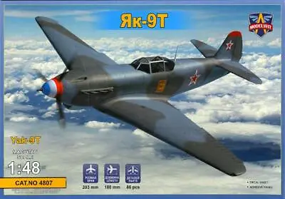 Modelsvit Models 1/48 YAKOVLEV Yak-9T Soviet Fighter Trainer • $28.99