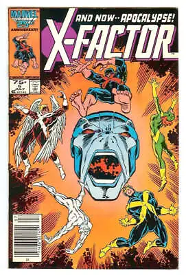 X-factor #6 8.5 // 1st Full Appearance Of Apocalyspe Marvel Comics 1986 • $50