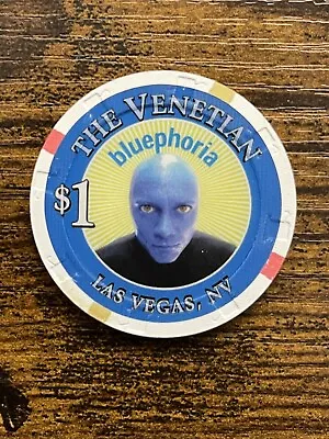 Venetian Las Vegas $1 Casino Chip Uncirculated • £8.99