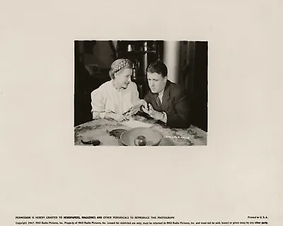 Irene Dunne George Stevens ~ ORIGINAL 1948 On-set Photo  ~ I Remember Mama • $8.99