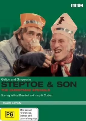 Steptoe And Son - The Christmas Specials (DVD 1968) PAL Region 4 T427 • $12.77