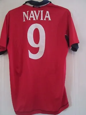 £144.99 • Buy Chile 1999-2001 Reinaldo Navia 9 Home Football Shirt Size Medium /35200