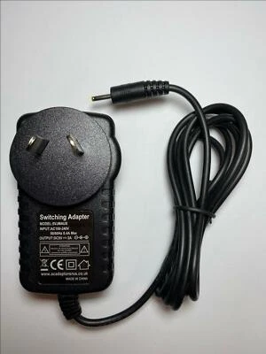 AUS 5V 2A AC-DC Adaptor Charger 4 Gemini JoyTAB 9.7 Inch Android Tablet PC APAD • £11.99