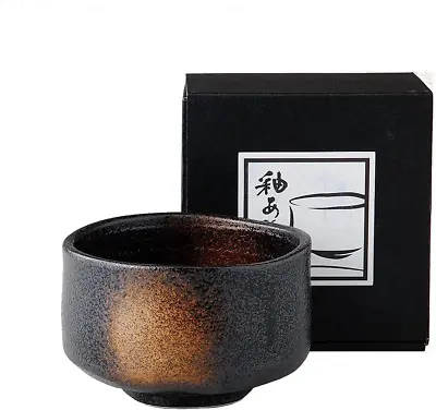 4710 Japanese Matcha Bowl Chawan Porcelain Tea Bowl For Green Tea Ceremony Made • $34.99