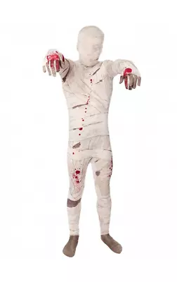 Kids Mummy Morphsuit Halloween Party Costume • £25.99