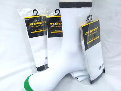 3 PAIRS ! Cycling Socks DH Sports Below Calf Men Women Outdoor MTB Bike Socks • $15