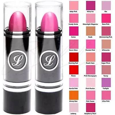 LAVAL Pure Colour Long Lasting Moisturising Lipstick Cruelty-Free *CHOOSE SHADE* • £2.99