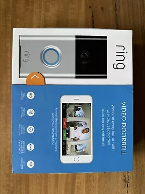 Ring Video Doorbell - 1st Gen - New Never Used • $30