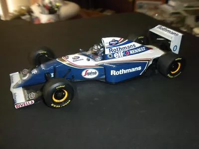 1:18 Minichamps Paul's Model Art 1994 F1 Williams Renault FW16 Damon Hill READ • $9.95