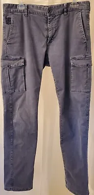 Marina Militare Vintage Slim Fit Cargo Pants Size 48 (US 32) Excellent Condition • $24.68