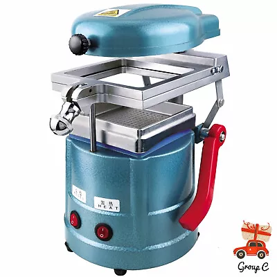 Dental Vacuum Forming Machine Molding Vaccum Former Thermoforming Machine USA • £144