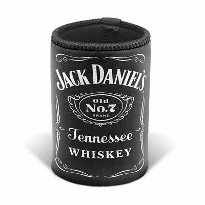 $18.95 • Buy Jack Daniels Logo Stubby Cooler - Can Cooler - JD - Single