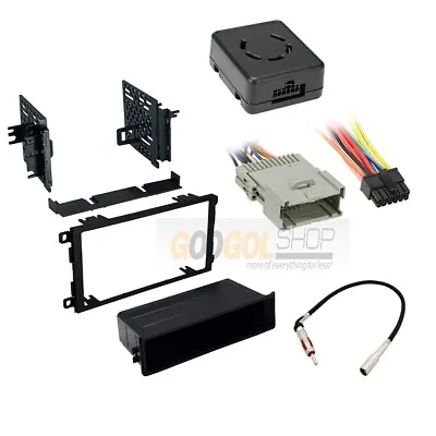 Double DIN Car Stereo Radio Chime Interface Harness For 2003-07 CHEVY SILVERADO • $81.99