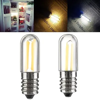 Ranpo Dimmable Mini E14 E12 1W 2W 4W LED Fridge Freezer Light Bulbs Home Lamp • $3.44