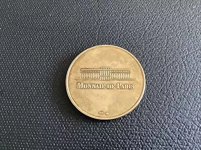 France - 1998 - Notre Dame Token Monnaie De Paris • $5.05