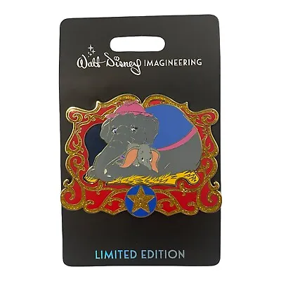 2021 Destination D23 Expo WDI Mrs. Jumbo And Dumbo Pin LE 250 • $52.42