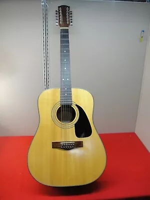 $349.50 • Buy Fender DG10/12 NS 12 String Acoustic Guitar With Original Hard Case