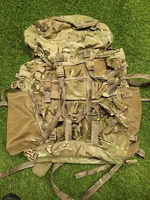 £465 • Buy British Army Fully Converted Short Back MTP Bergen Modified Tailored Rucksack