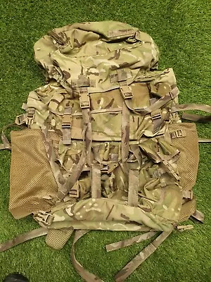 British Army Fully Converted Short Back MTP Bergen Modified Tailored Rucksack • £465