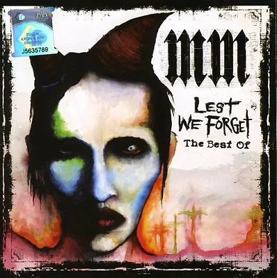 Marilyn Manson - Lest We Forget: The Best Of [New CD] Bonus Track Germany - Imp • $16.09