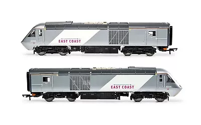 Hornby R30099 00 Gauge East Coast Trains Class 43 HST Train Pack BNIB • £249.95