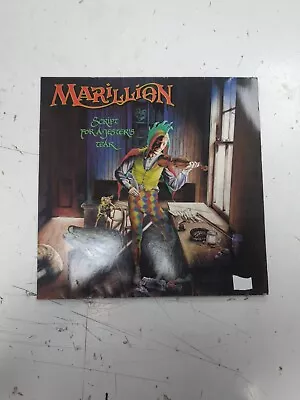 Marillion Script For A Jester's Tear 1983 First UK Vinyl LP VG+/VG+ • £12.90