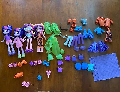 My Little Pony Fashion Squad Lot Twilight Sparkle Cadance Equestria Girls • $29