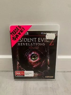 Resident Evil Revelations 2 Box Set PS3 Very Good Condition Tracked Shipping • $60