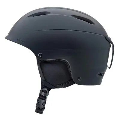 Giro Bevel Black Ski Snowboard Helmet Large 59-62cm NEW • $55